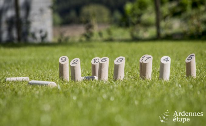 Vakantiehuis in Malmedy voor 8 personen in de Ardennen
