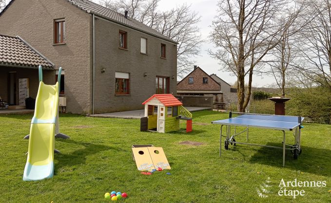 Vakantiehuis in Malmedy voor 8 personen in de Ardennen