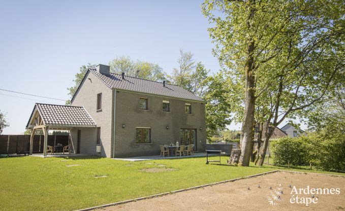 Vakantiehuis in Malmedy voor 8 personen in de Ardennen