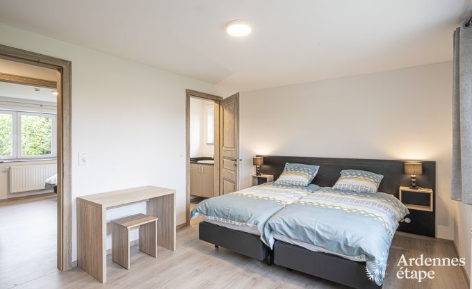 Comfortabel vakantiehuis in Malmedy voor 8 personen: ideaal voor familie- en vriendengroepen