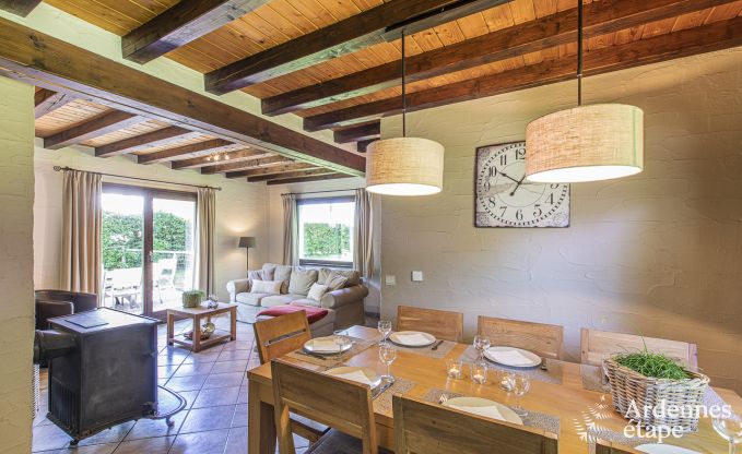 Vakantiehuis in Malmedy voor 8 personen in de Ardennen