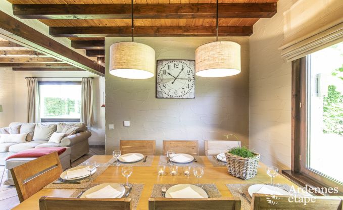 Vakantiehuis in Malmedy voor 8 personen in de Ardennen