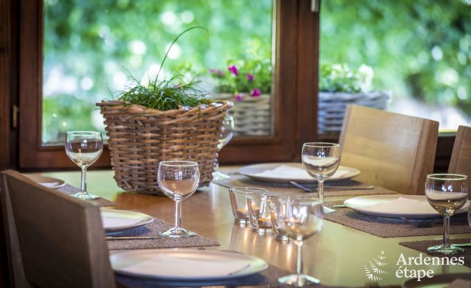 Vakantiehuis in Malmedy voor 8 personen in de Ardennen