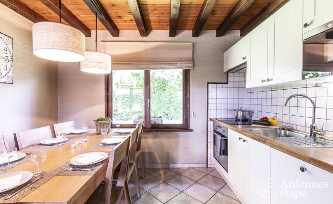Vakantiehuis in Malmedy voor 8 personen in de Ardennen