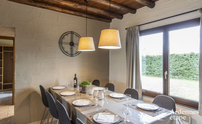 Vakantiehuis in Malmedy voor 8 personen in de Ardennen