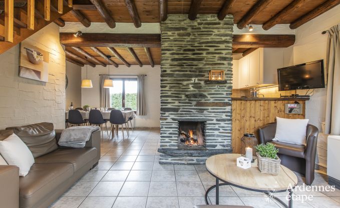 Vakantiehuis in Malmedy voor 8 personen in de Ardennen