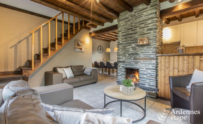 Vakantiehuis in Malmedy voor 8 personen in de Ardennen