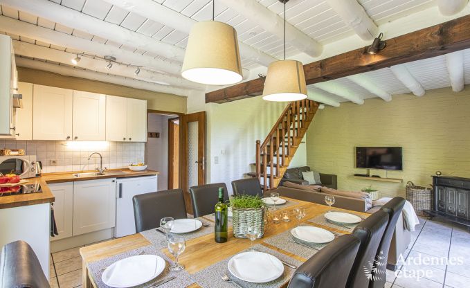 Vakantiehuis in Malmedy voor 6 personen in de Ardennen