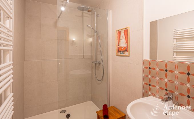 Gezinsvriendelijk vakantiehuis in Malmedy voor 14 personen met kachel, biljart en grote priv�tuin