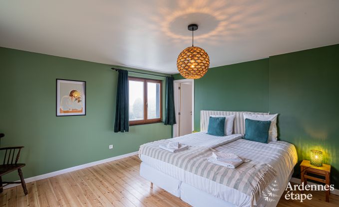 Gezinsvriendelijk vakantiehuis in Malmedy voor 14 personen met kachel, biljart en grote priv�tuin