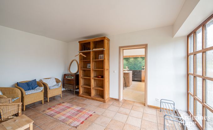 Gezinsvriendelijk vakantiehuis in Malmedy voor 14 personen met kachel, biljart en grote priv�tuin