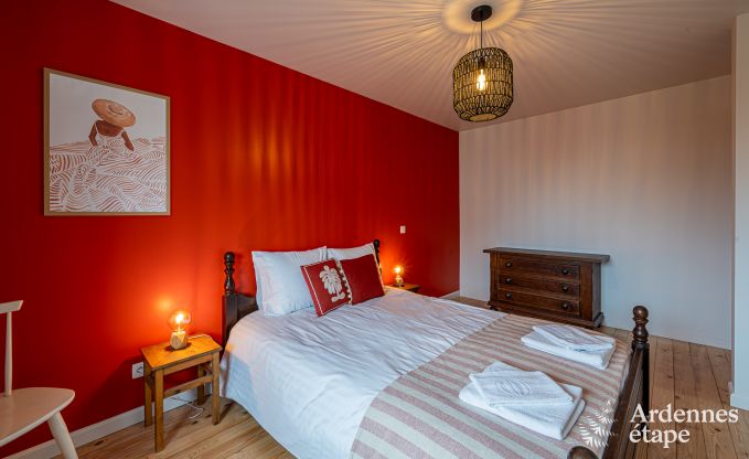 Gezinsvriendelijk vakantiehuis in Malmedy voor 14 personen met kachel, biljart en grote priv�tuin