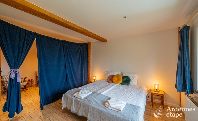 Gezinsvriendelijk vakantiehuis in Malmedy voor 14 personen met kachel, biljart en grote priv�tuin