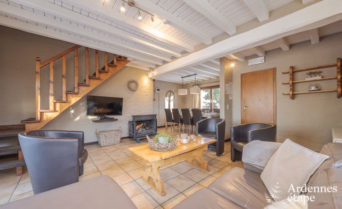 Vakantiehuis in Malmedy voor 10 personen in de Ardennen