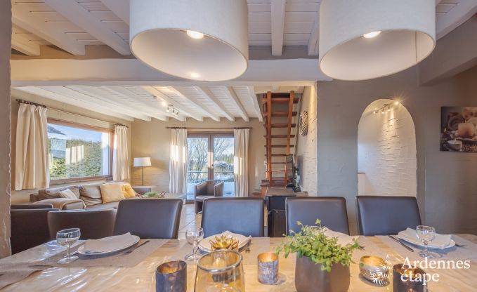 Vakantiehuis in Malmedy voor 10 personen in de Ardennen