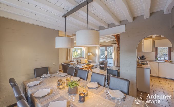 Vakantiehuis in Malmedy voor 10 personen in de Ardennen