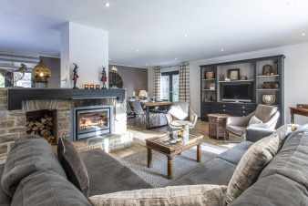 Vakantiehuis in Malmedy, Ardennen, 3 slaapkamers, 3 badkamers, terras, privtuin, modern comfort