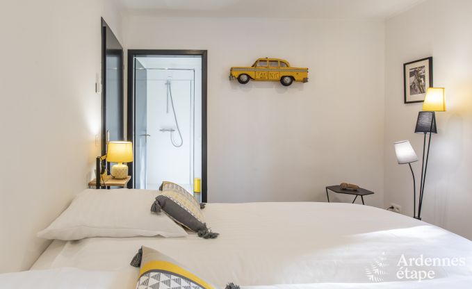 Vakantiehuis in Malmedy, Ardennen, 3 slaapkamers, 3 badkamers, babyuitrusting, terras, priv�tuin, beveiligde fietsenstalling