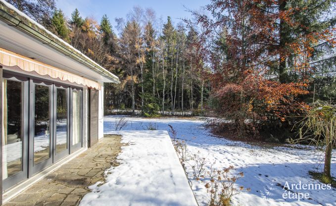 Vakantiehuis in Malmedy, Ardennen, 3 slaapkamers, 3 badkamers, babyuitrusting, terras, priv�tuin, beveiligde fietsenstalling