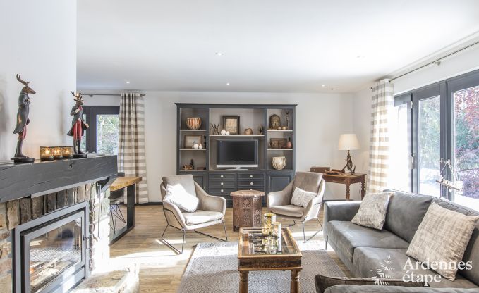 Vakantiehuis in Malmedy, Ardennen, 3 slaapkamers, 3 badkamers, babyuitrusting, terras, priv�tuin, beveiligde fietsenstalling