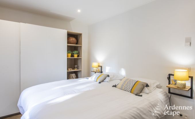 Vakantiehuis in Malmedy, Ardennen, 3 slaapkamers, 3 badkamers, babyuitrusting, terras, priv�tuin, beveiligde fietsenstalling