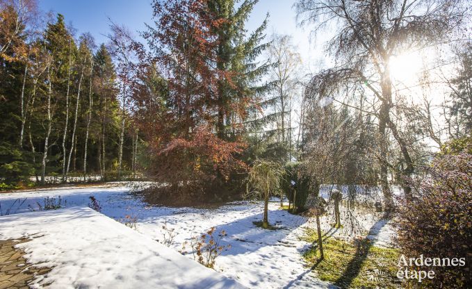 Vakantiehuis in Malmedy, Ardennen, 3 slaapkamers, 3 badkamers, babyuitrusting, terras, priv�tuin, beveiligde fietsenstalling