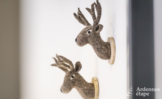 Vakantiehuis in Malmedy, Ardennen, 3 slaapkamers, 3 badkamers, babyuitrusting, terras, priv�tuin, beveiligde fietsenstalling