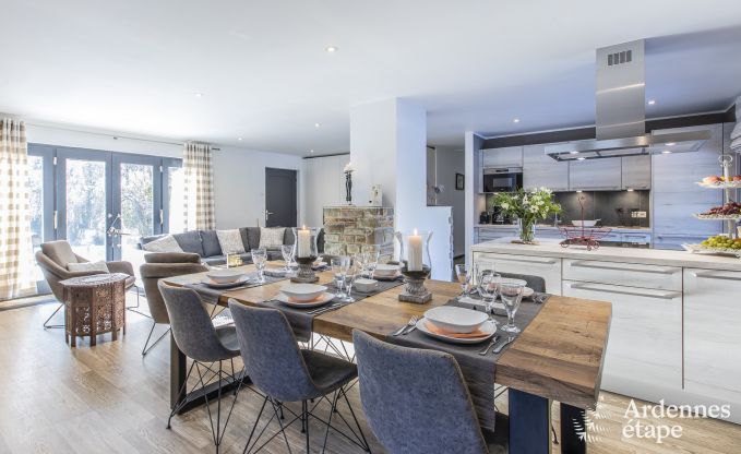 Vakantiehuis in Malmedy, Ardennen, 3 slaapkamers, 3 badkamers, babyuitrusting, terras, priv�tuin, beveiligde fietsenstalling