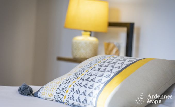 Vakantiehuis in Malmedy, Ardennen, 3 slaapkamers, 3 badkamers, babyuitrusting, terras, priv�tuin, beveiligde fietsenstalling