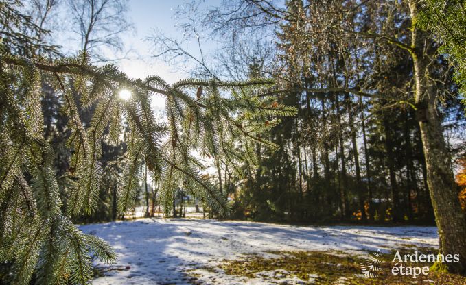 Vakantiehuis in Malmedy, Ardennen, 3 slaapkamers, 3 badkamers, babyuitrusting, terras, priv�tuin, beveiligde fietsenstalling
