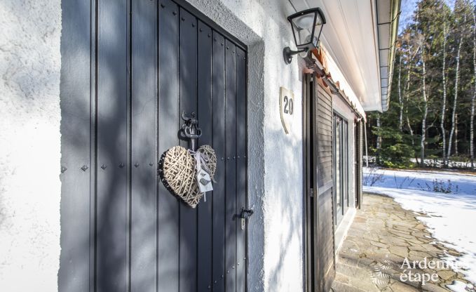 Vakantiehuis in Malmedy, Ardennen, 3 slaapkamers, 3 badkamers, babyuitrusting, terras, priv�tuin, beveiligde fietsenstalling