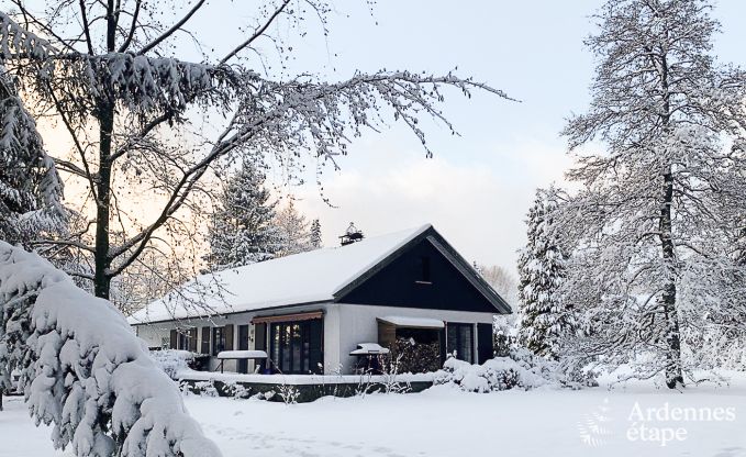 Vakantiehuis in Malmedy, Ardennen, 3 slaapkamers, 3 badkamers, babyuitrusting, terras, priv�tuin, beveiligde fietsenstalling