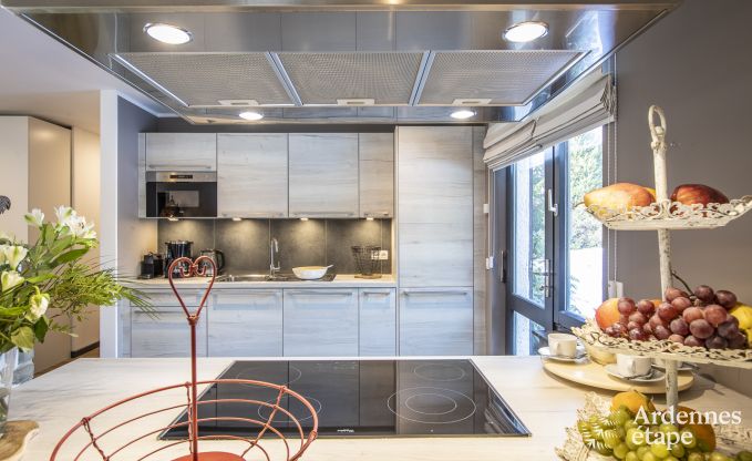 Vakantiehuis in Malmedy, Ardennen, 3 slaapkamers, 3 badkamers, babyuitrusting, terras, priv�tuin, beveiligde fietsenstalling