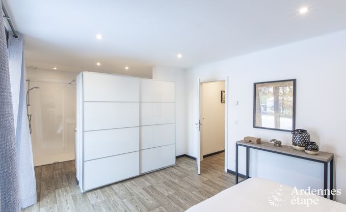 Vakantiehuis in Malmedy, Ardennen, 3 slaapkamers, 3 badkamers, babyuitrusting, terras, priv�tuin, beveiligde fietsenstalling