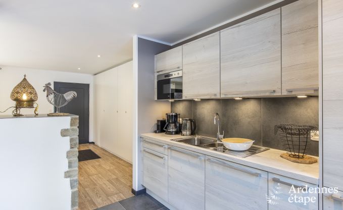 Vakantiehuis in Malmedy, Ardennen, 3 slaapkamers, 3 badkamers, babyuitrusting, terras, priv�tuin, beveiligde fietsenstalling