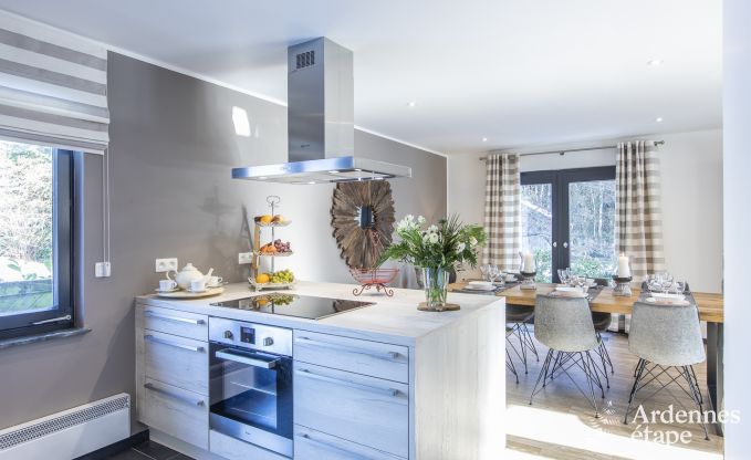 Vakantiehuis in Malmedy, Ardennen, 3 slaapkamers, 3 badkamers, babyuitrusting, terras, priv�tuin, beveiligde fietsenstalling