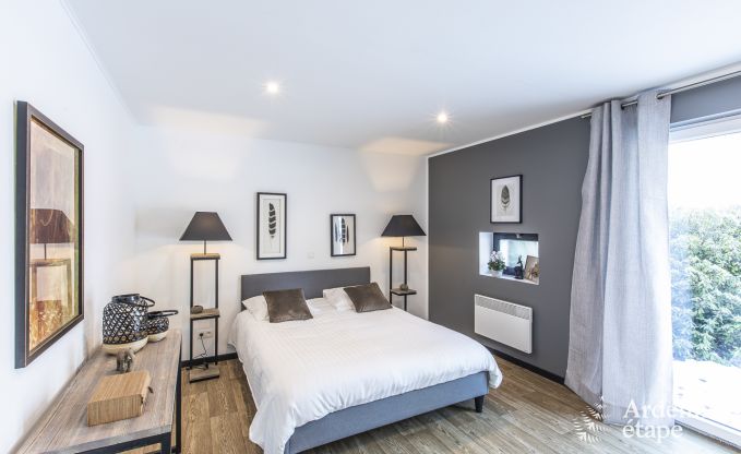 Vakantiehuis in Malmedy, Ardennen, 3 slaapkamers, 3 badkamers, babyuitrusting, terras, priv�tuin, beveiligde fietsenstalling