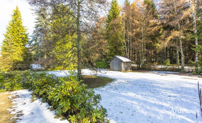Vakantiehuis in Malmedy, Ardennen, 3 slaapkamers, 3 badkamers, babyuitrusting, terras, priv�tuin, beveiligde fietsenstalling