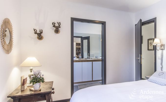 Vakantiehuis in Malmedy, Ardennen, 3 slaapkamers, 3 badkamers, babyuitrusting, terras, priv�tuin, beveiligde fietsenstalling
