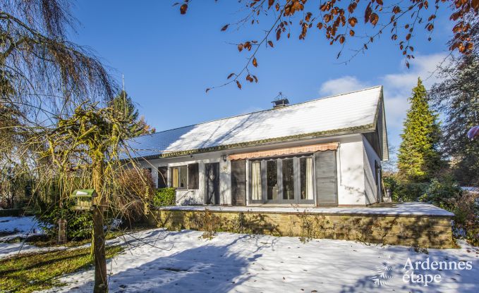 Vakantiehuis in Malmedy, Ardennen, 3 slaapkamers, 3 badkamers, babyuitrusting, terras, priv�tuin, beveiligde fietsenstalling
