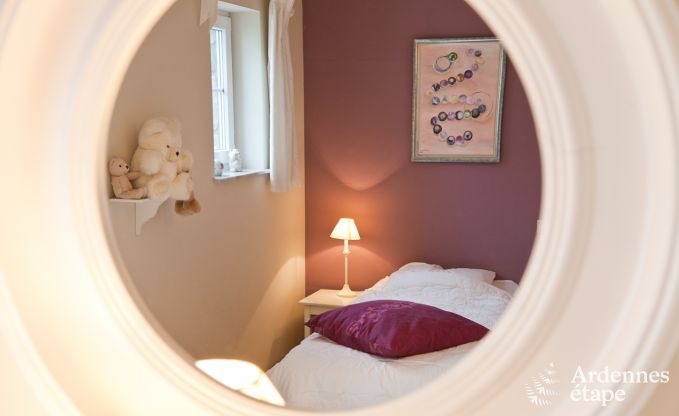 Luxueuze villa voor 10 personen met weids uitzicht te huur in Malmedy