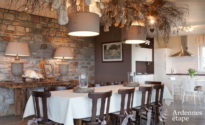 Vakantiehuis in Malmedy voor 10 personen in de Ardennen