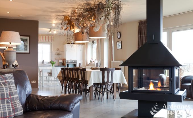 Vakantiehuis in Malmedy voor 10 personen in de Ardennen