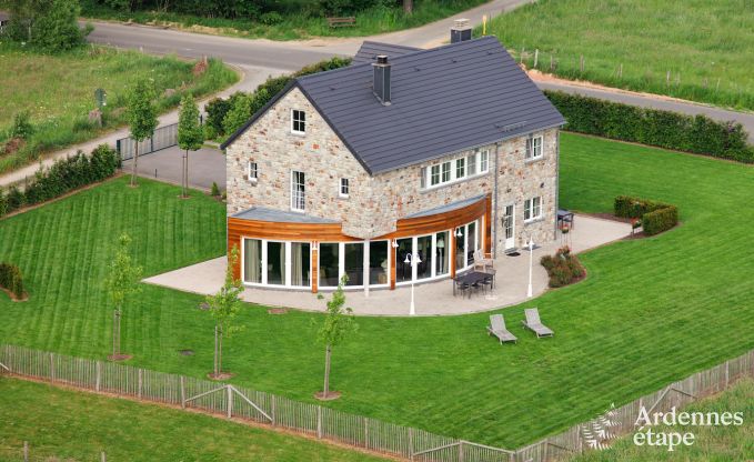 Vakantiehuis in Malmedy voor 10 personen in de Ardennen