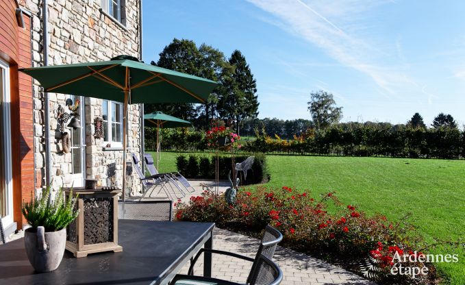 Vakantiehuis in Malmedy voor 10 personen in de Ardennen