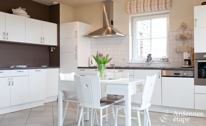 Vakantiehuis in Malmedy voor 10 personen in de Ardennen