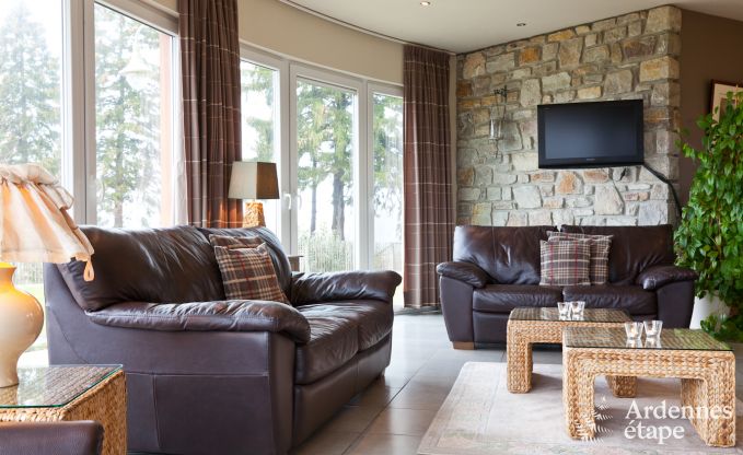 Vakantiehuis in Malmedy voor 10 personen in de Ardennen