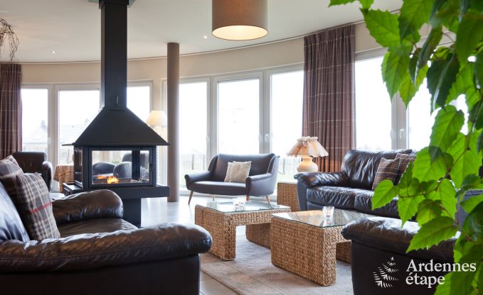 Vakantiehuis in Malmedy voor 10 personen in de Ardennen