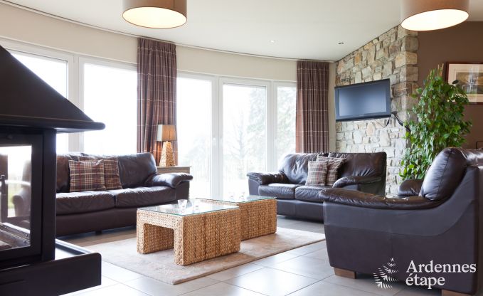 Vakantiehuis in Malmedy voor 10 personen in de Ardennen