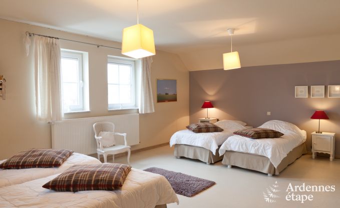Vakantiehuis in Malmedy voor 10 personen in de Ardennen
